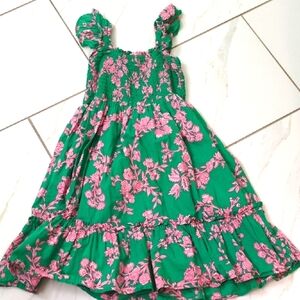 J.Crew Floral Kids Dress